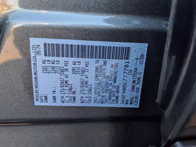 2025 Nissan Rogue Vehicle Photo in Oshkosh, WI 54904