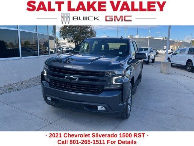 2021 Chevrolet Silverado 1500 Vehicle Photo in SALT LAKE CITY, UT 84119-3321