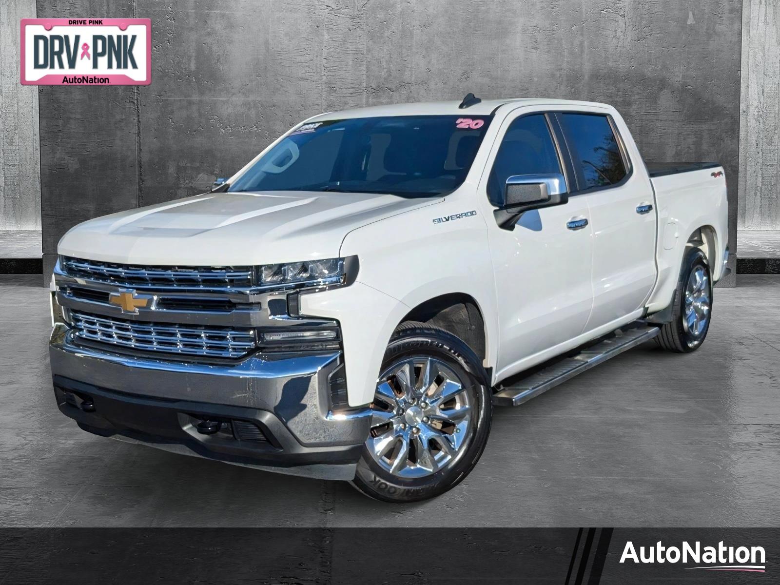 2020 Chevrolet Silverado 1500 Vehicle Photo in Panama City, FL 32401