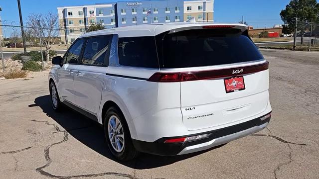 2022 Kia Carnival Vehicle Photo in San Angelo, TX 76901