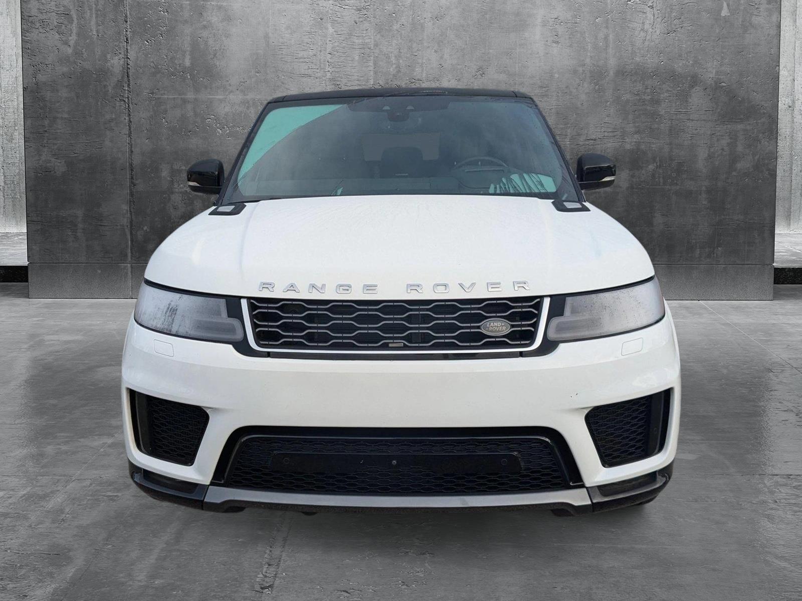 2018 Land Rover Range Rover Sport Vehicle Photo in Miami, FL 33169