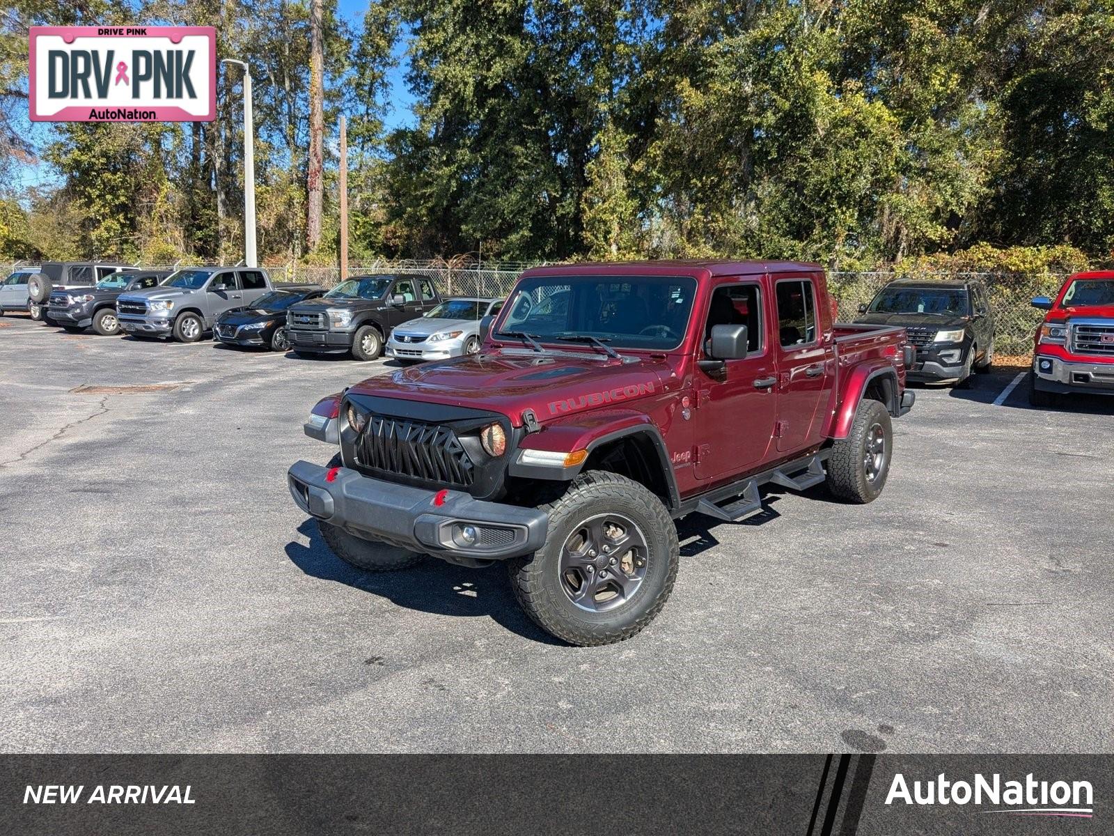 2021 Jeep Gladiator Vehicle Photo in Panama City, FL 32401