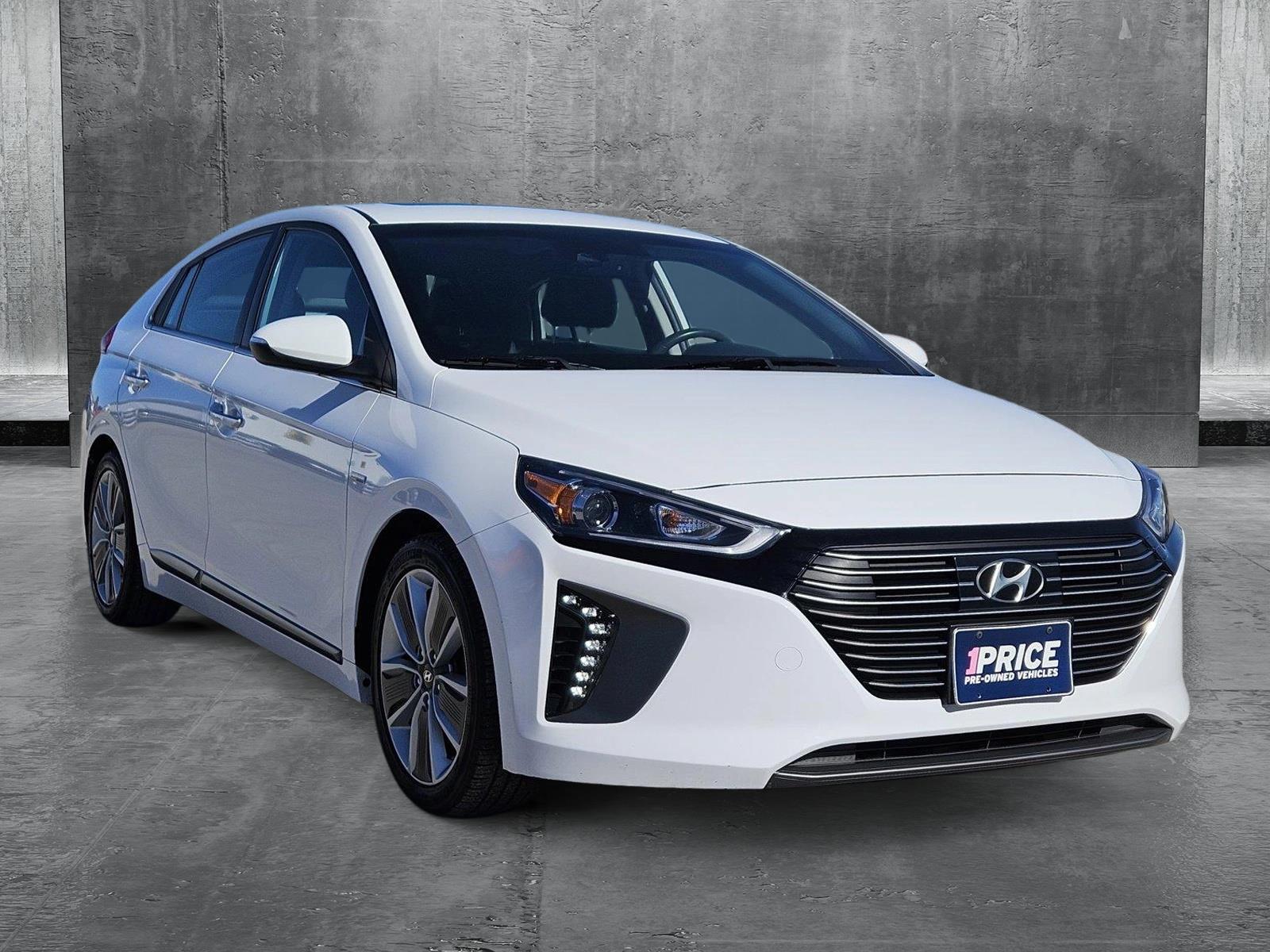 2018 Hyundai Ioniq Hybrid Vehicle Photo in NORTH RICHLAND HILLS, TX 76180-7199