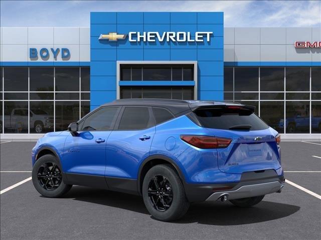 2025 Chevrolet Blazer Vehicle Photo in EMPORIA, VA 23847-1235