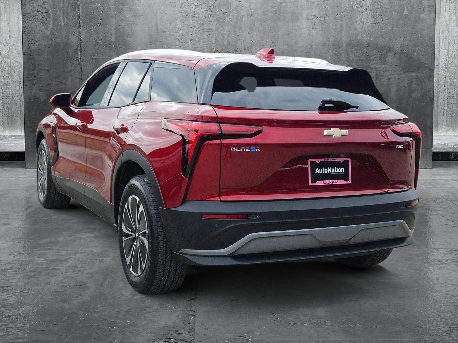 2025 Chevrolet Blazer EV Vehicle Photo in NORTH RICHLAND HILLS, TX 76180-7199