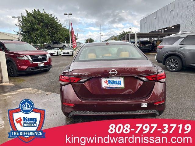 2025 Nissan Sentra Vehicle Photo in Kaneohe, HI 96744