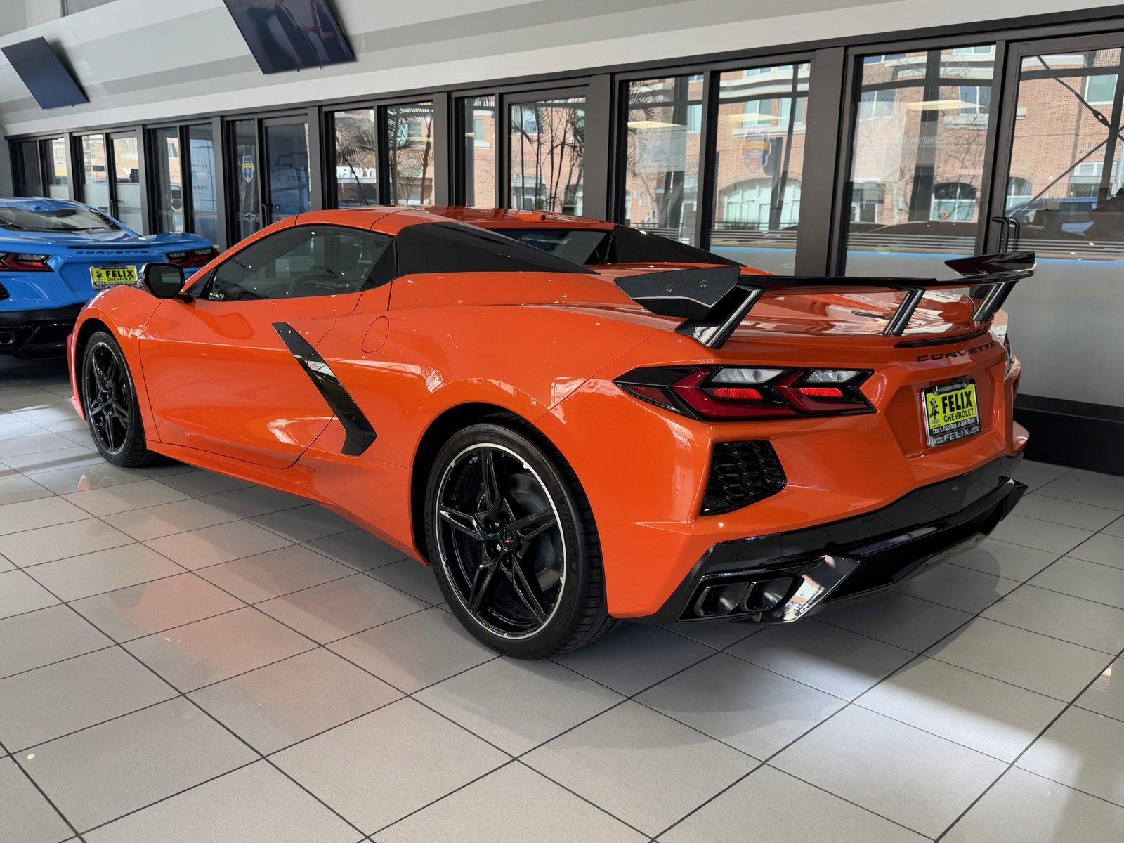 2025 Chevrolet Corvette Vehicle Photo in LOS ANGELES, CA 90007-3794