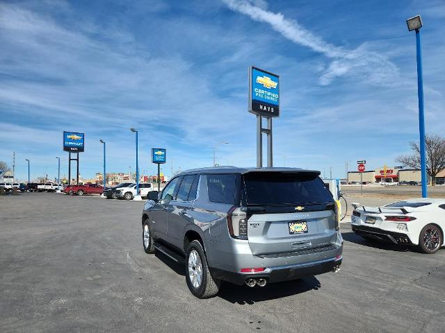 2025 Chevrolet Tahoe Vehicle Photo in HAYS, KS 67601-1994