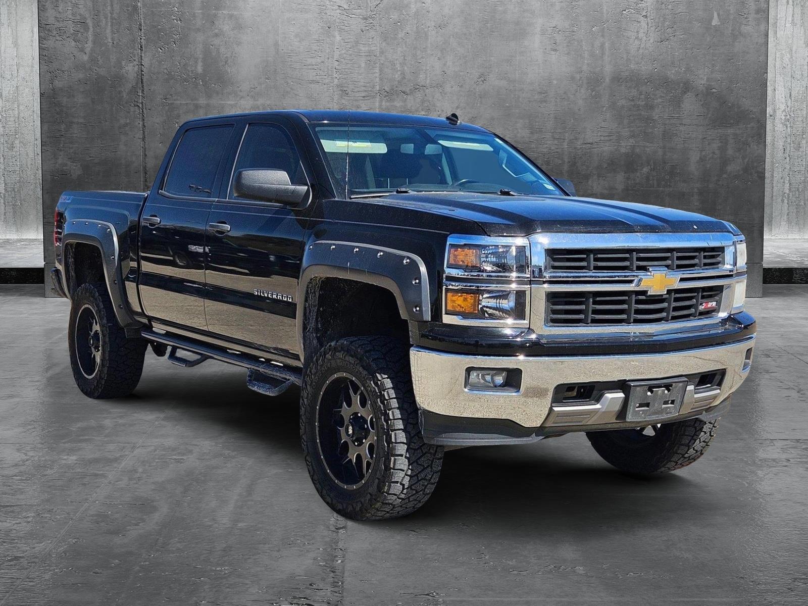 2014 Chevrolet Silverado 1500 Vehicle Photo in WACO, TX 76710-2592
