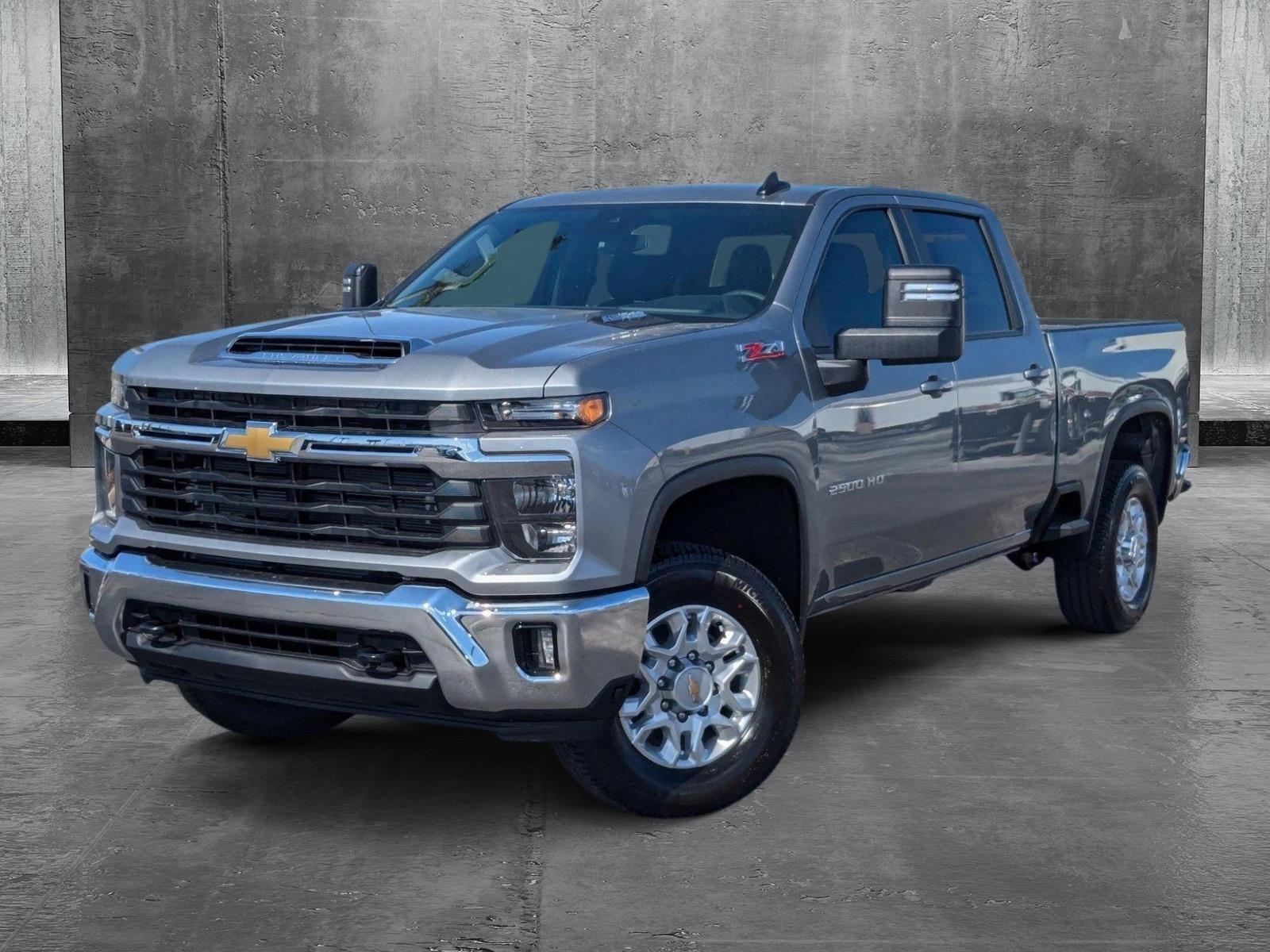 2025 Chevrolet Silverado 2500 HD Vehicle Photo in CLEARWATER, FL 33764-7163