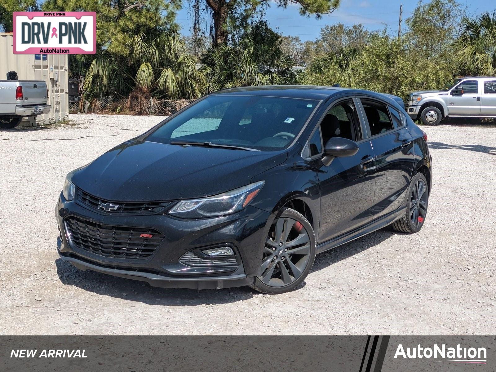 2018 Chevrolet Cruze Vehicle Photo in Bradenton, FL 34207