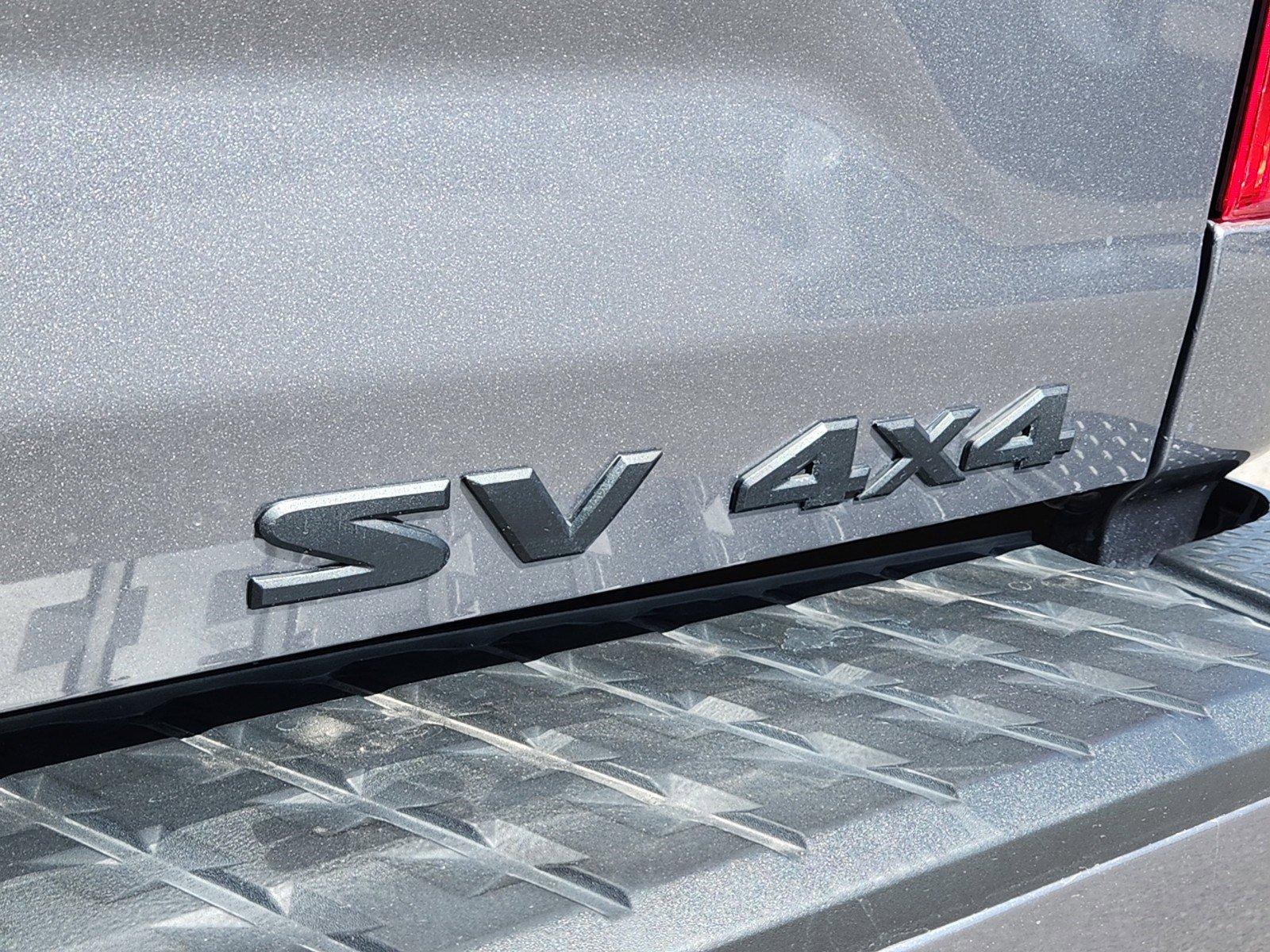 2024 Nissan Titan Vehicle Photo in Albuquerque, NM 87110