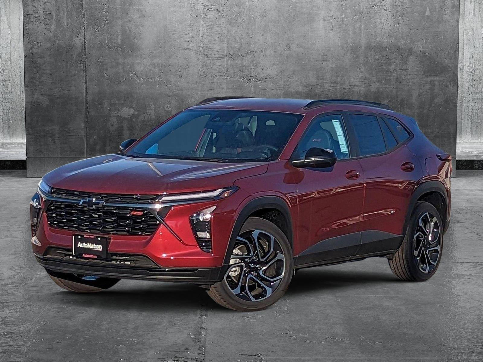 2025 Chevrolet Trax Vehicle Photo in SPOKANE, WA 99212-2978