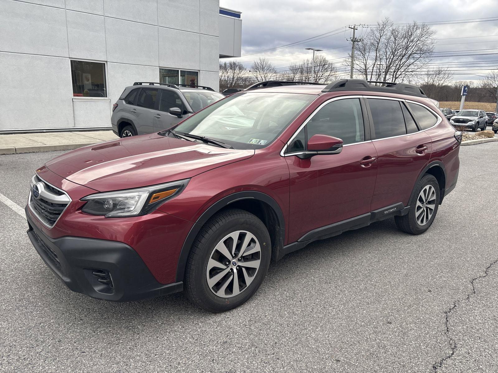 2022 Subaru Outback Vehicle Photo in Mechanicsburg, PA 17050