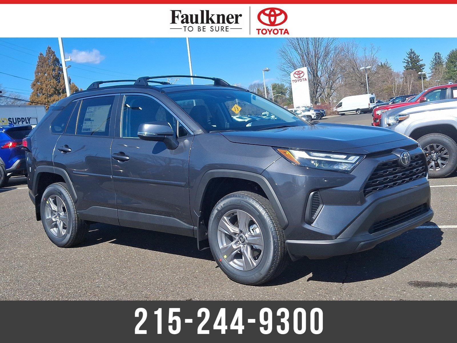 2025 Toyota RAV4 Vehicle Photo in Trevose, PA 19053