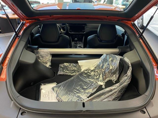 New 2024 Orange Nissan Performance Manual Z for Sale in