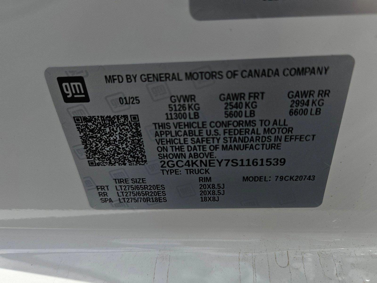 2025 Chevrolet Silverado 2500 HD Vehicle Photo in GILBERT, AZ 85297-0446