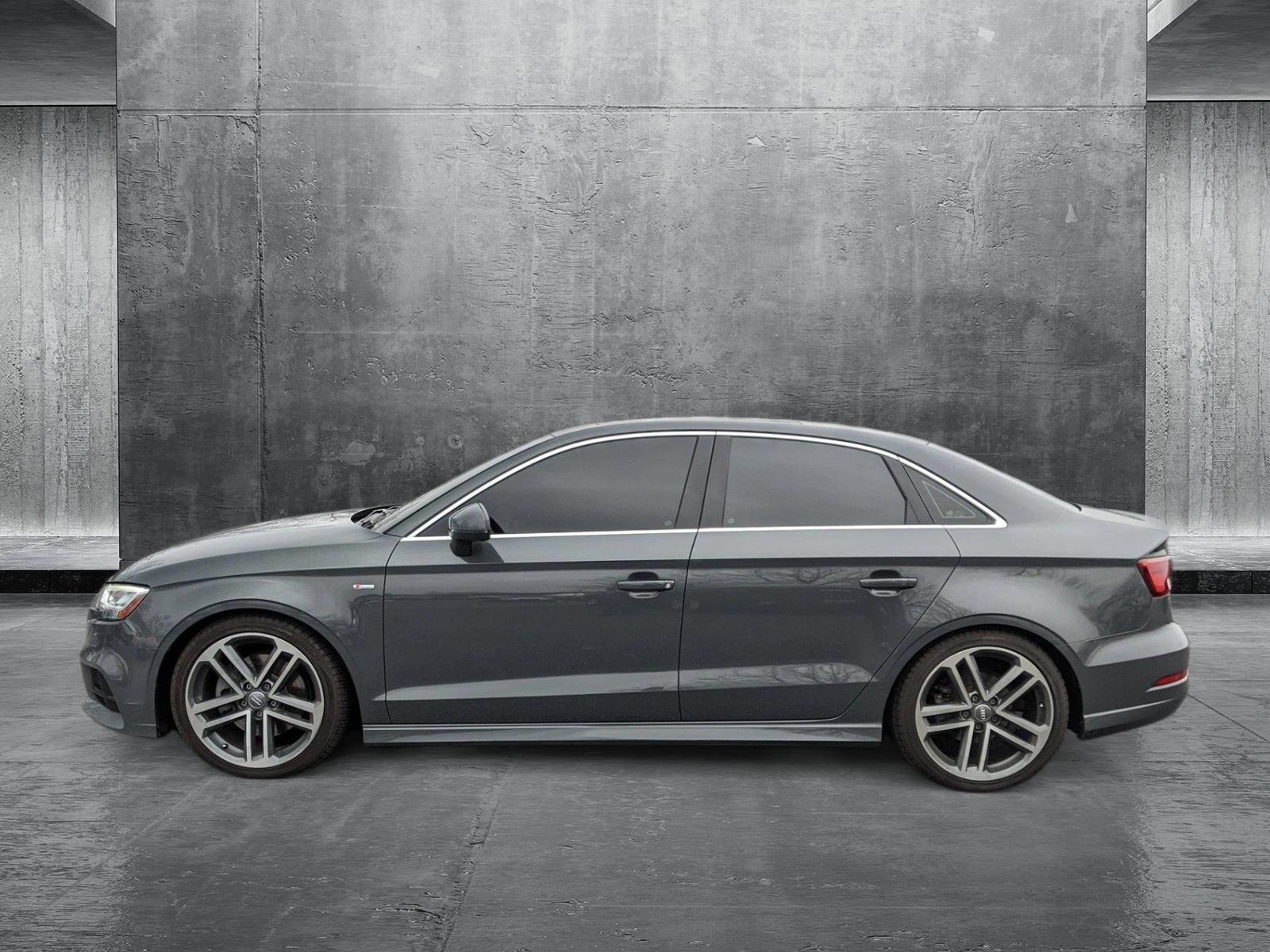 2018 Audi A3 Sedan Vehicle Photo in Cockeysville, MD 21030
