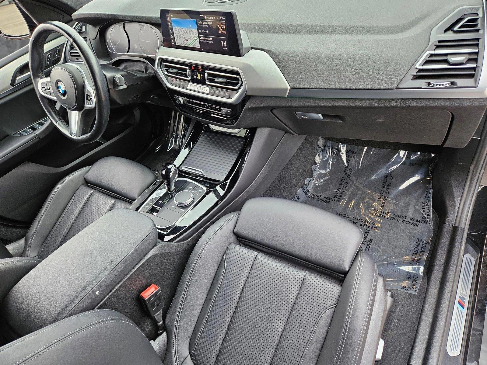 2022 BMW X3 Vehicle Photo in HENDERSON, NV 89014-6702