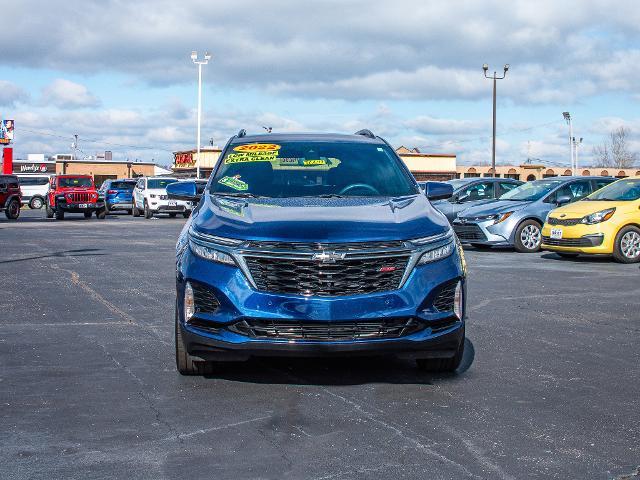 2022 Chevrolet Equinox Vehicle Photo in MADISON, IN 47250-1611