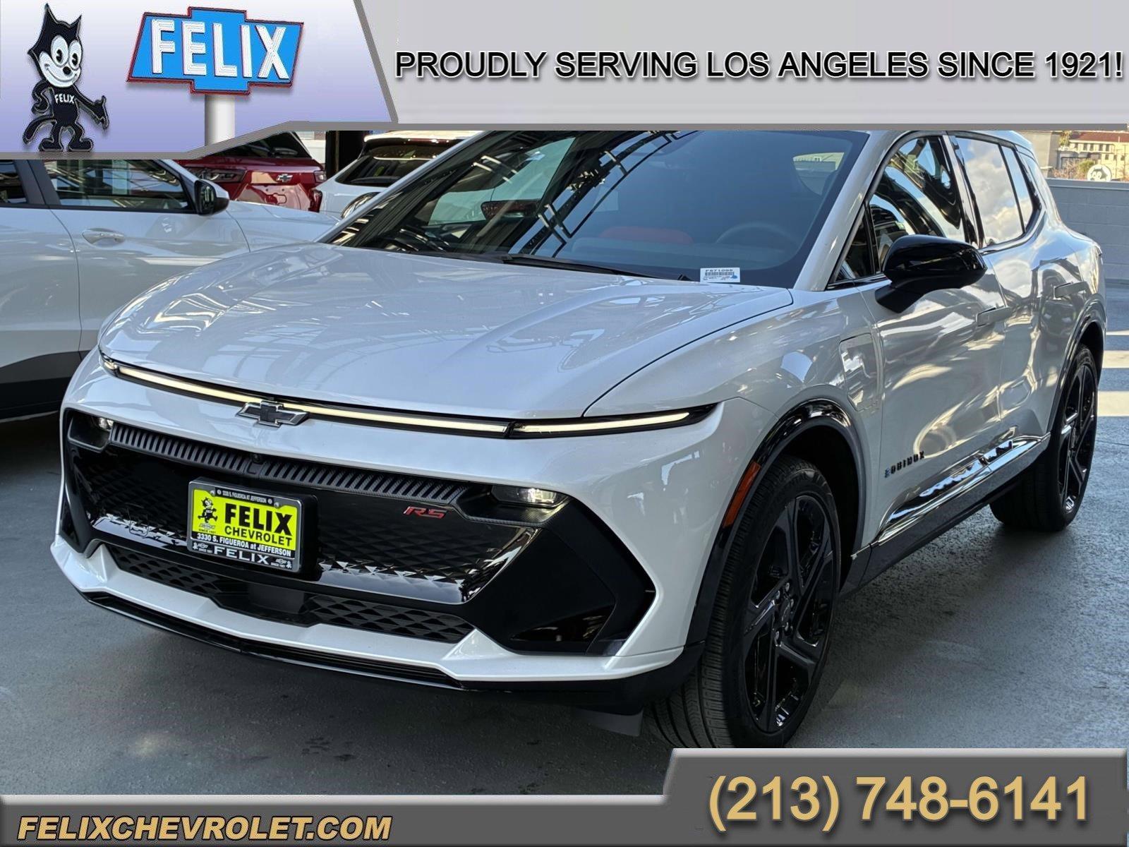 2025 Chevrolet Equinox EV Vehicle Photo in LOS ANGELES, CA 90007-3794