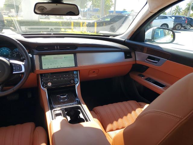 2018 Jaguar XF Vehicle Photo in POMPANO BEACH, FL 33064-7091
