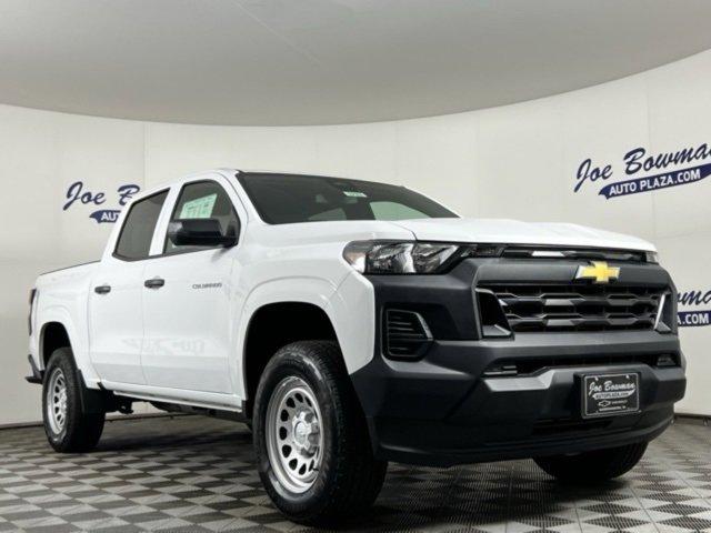 2025 Chevrolet Colorado Vehicle Photo in HARRISONBURG, VA 22801-8763