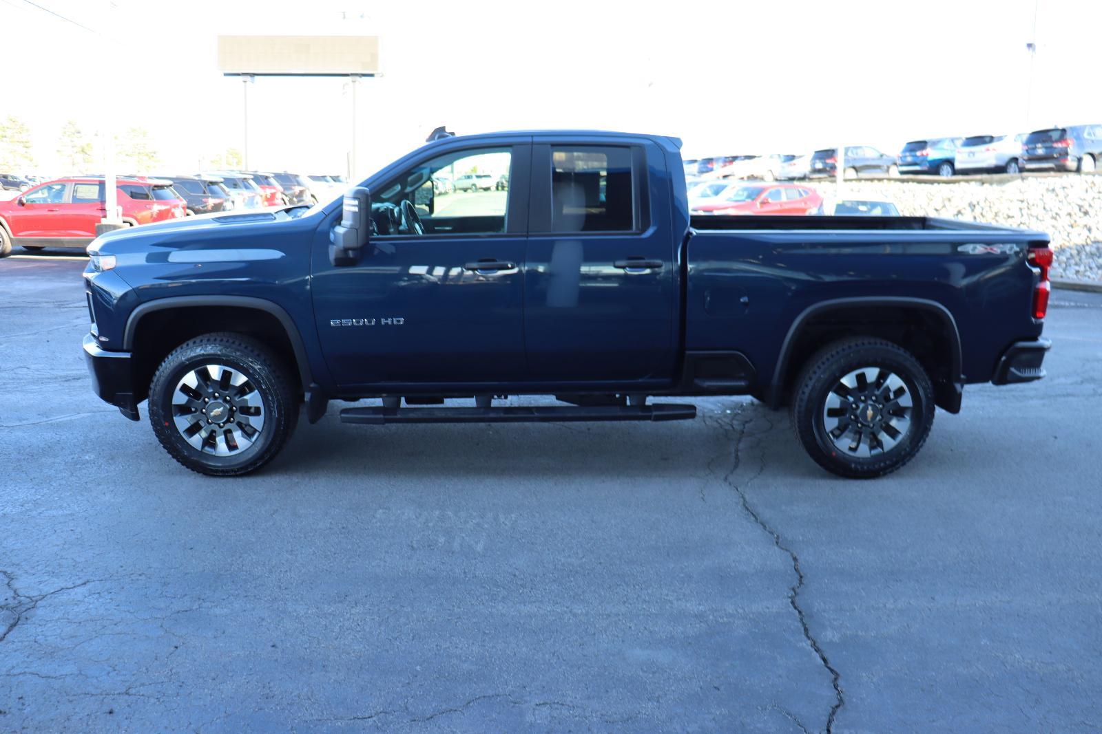 Certified 2021 Chevrolet Silverado 2500HD Custom with VIN 1GC5YME73MF124018 for sale in Wilkes Barre, PA