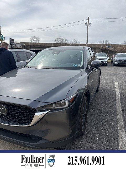 2022 Mazda CX-5 Vehicle Photo in Trevose, PA 19053