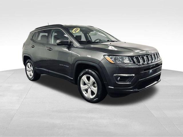 2020 Jeep Compass Vehicle Photo in MEDINA, OH 44256-9631