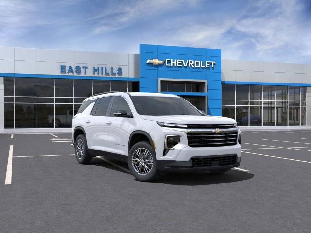 2025 Chevrolet Traverse Vehicle Photo in Roslyn, NY 11576