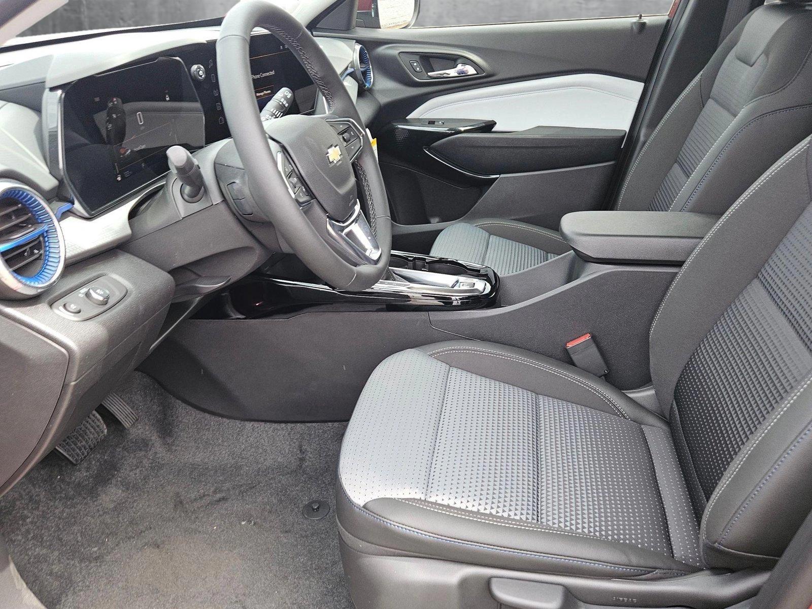 2025 Chevrolet Trax Vehicle Photo in PEORIA, AZ 85382-3715