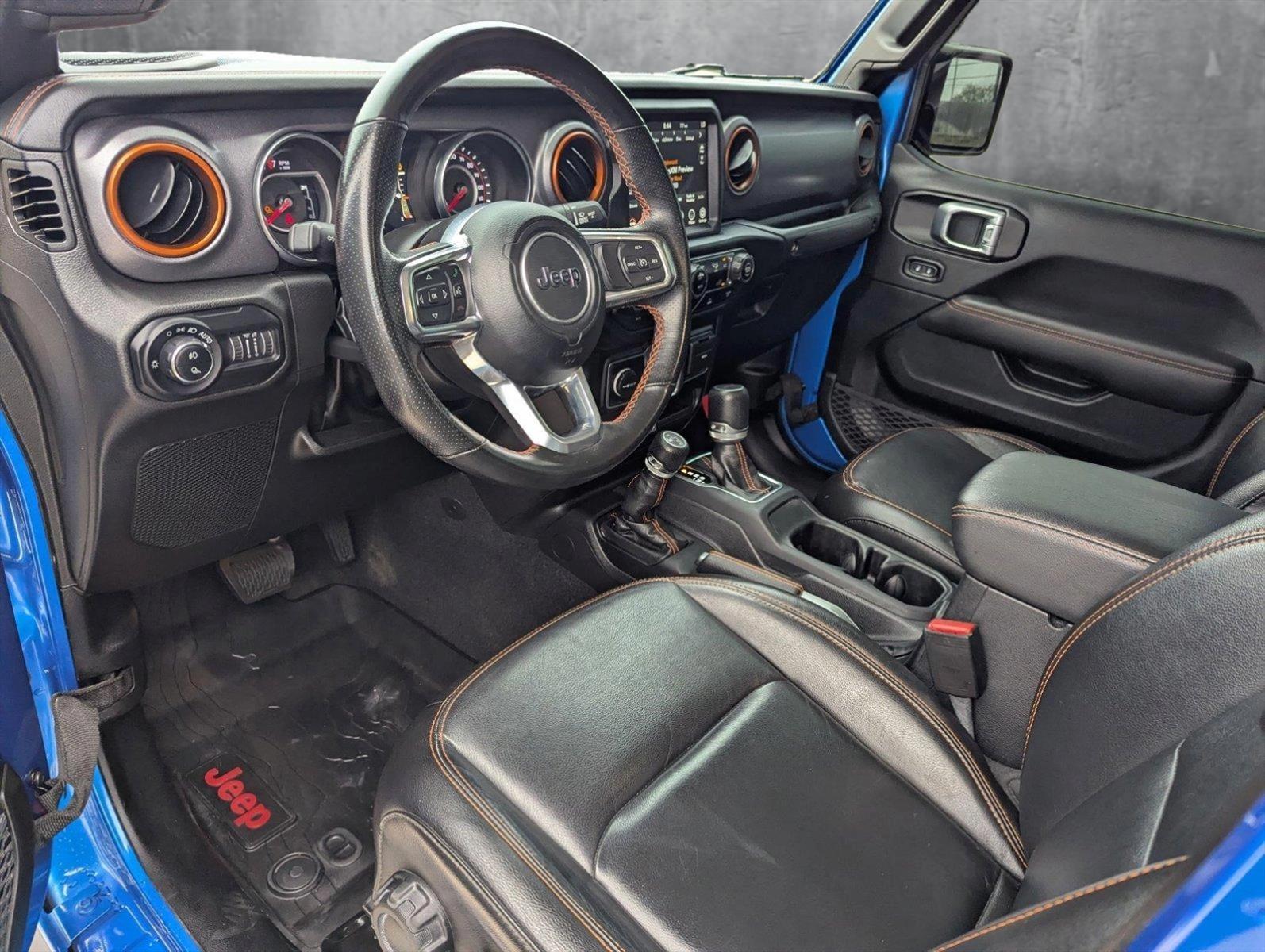2022 Jeep Gladiator Vehicle Photo in CORPUS CHRISTI, TX 78412-4902