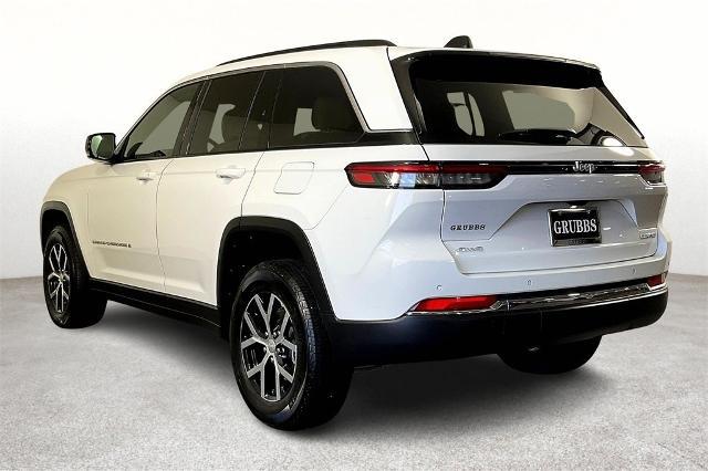 2024 Jeep Grand Cherokee Vehicle Photo in Tulsa, OK 74129