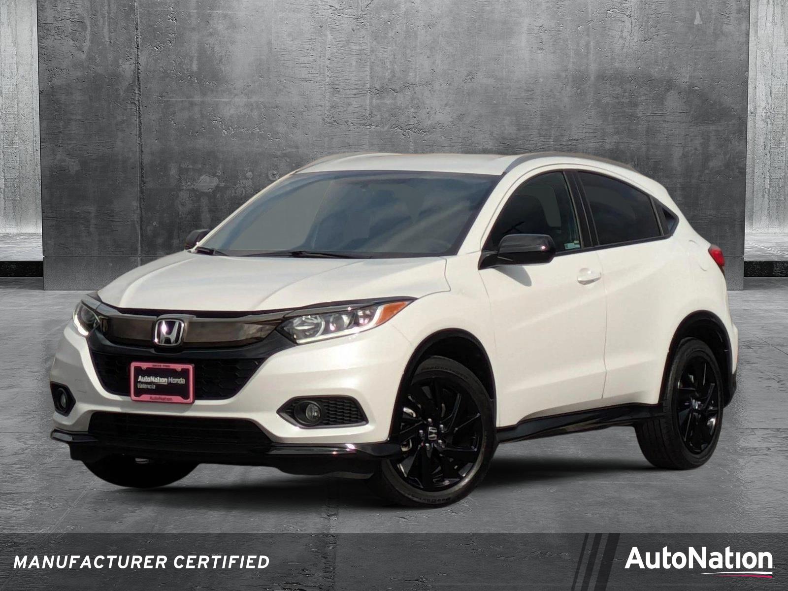 2022 Honda HR-V Vehicle Photo in Valencia, CA 91355-1794