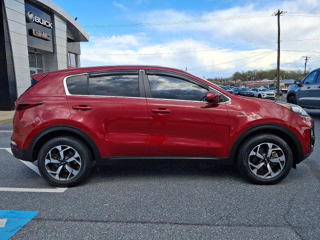 2021 Kia Sportage Vehicle Photo in HARRISBURG, PA 17111-1033