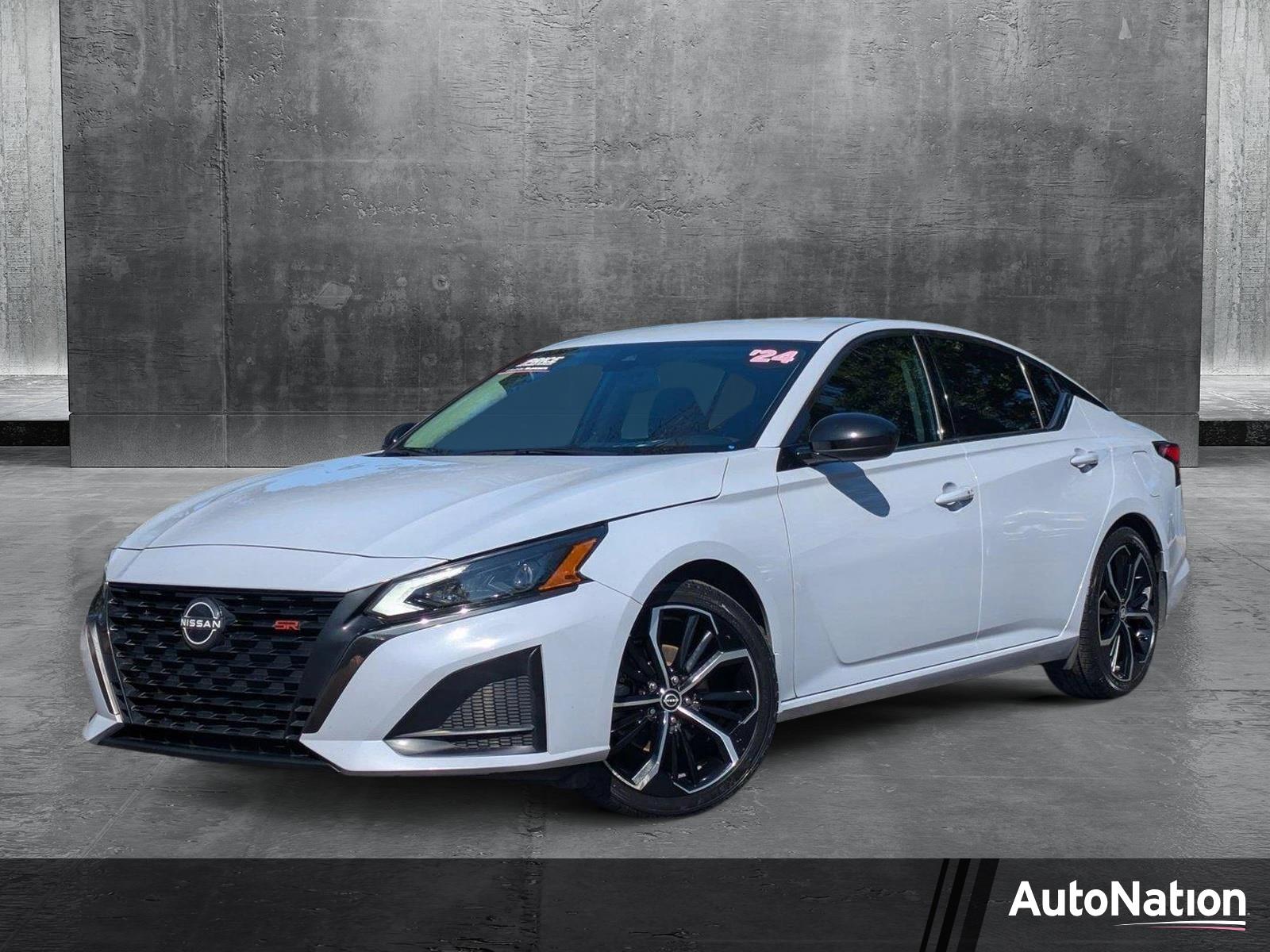 2024 Nissan Altima Vehicle Photo in GREENACRES, FL 33463-3207