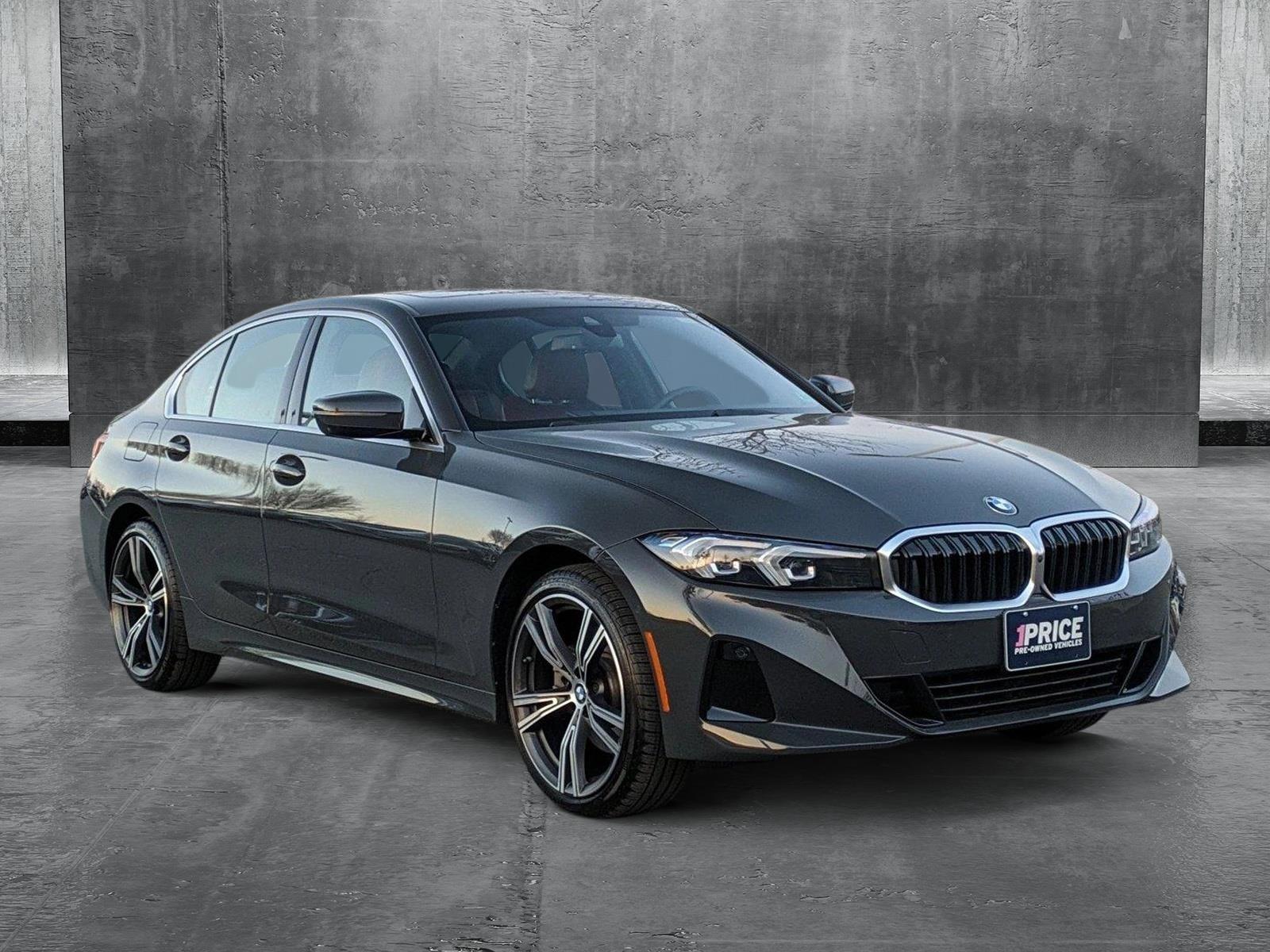 2024 BMW 330i xDrive Vehicle Photo in Rockville, MD 20852