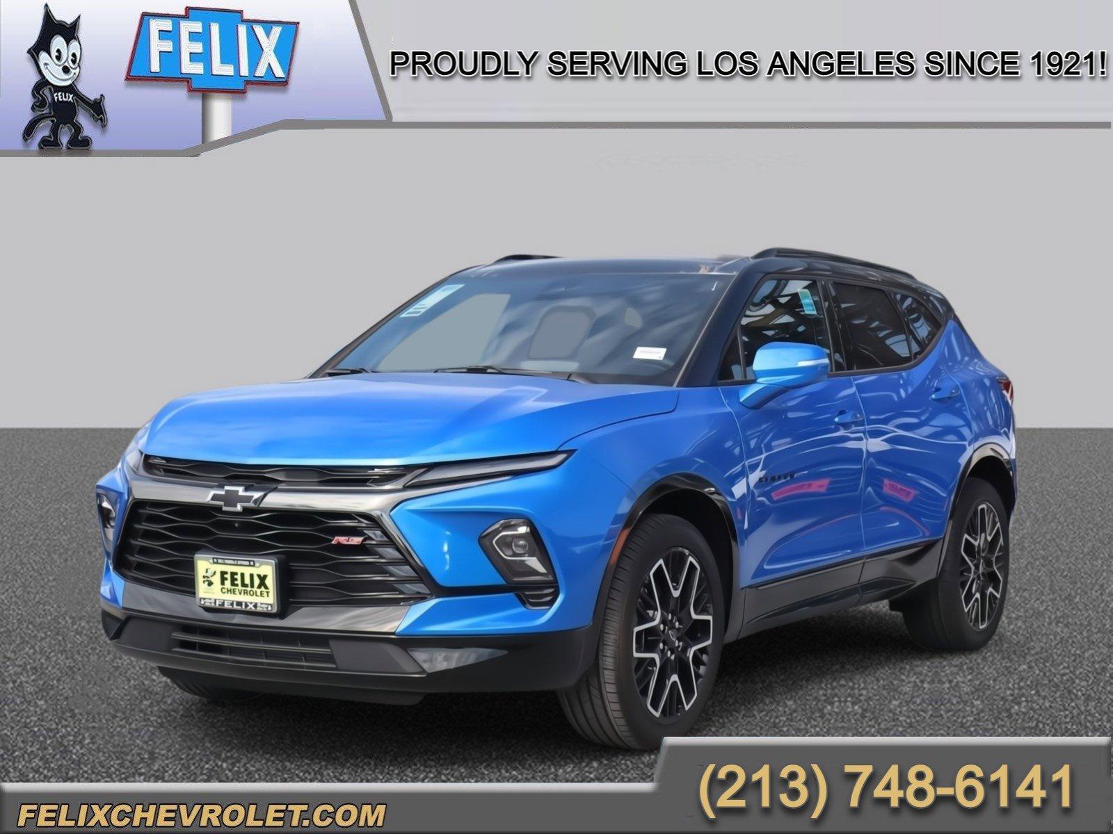 2025 Chevrolet Blazer Vehicle Photo in LOS ANGELES, CA 90007-3794