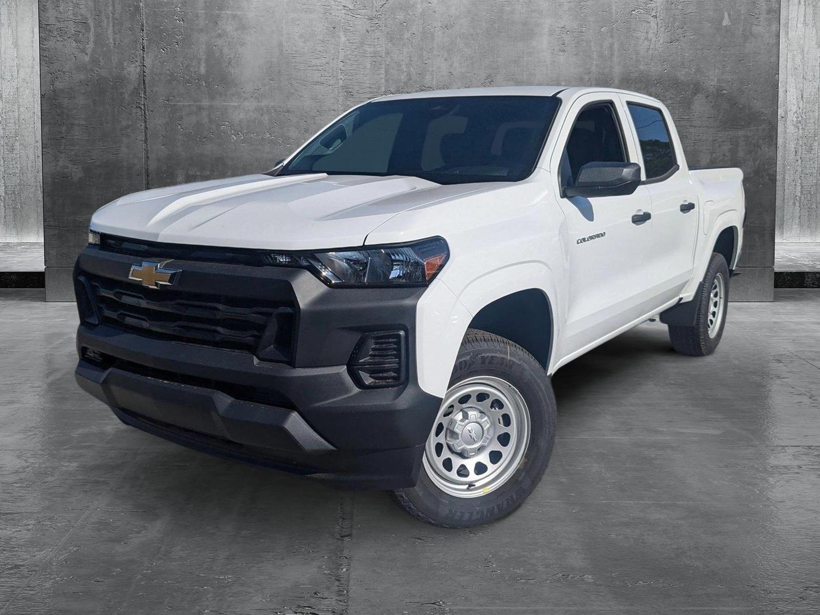 2025 Chevrolet Colorado Vehicle Photo in MIAMI, FL 33134-2699