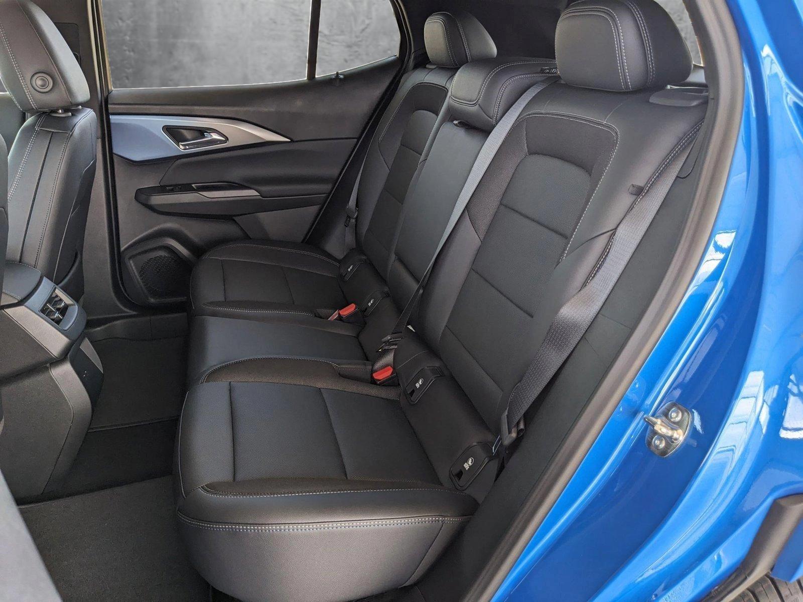 2025 Chevrolet Equinox EV Vehicle Photo in HOUSTON, TX 77034-5009