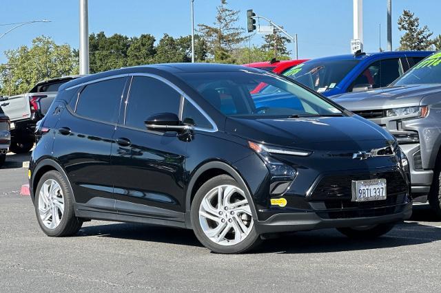 Used 2022 Chevrolet Bolt EV LT with VIN 1G1FW6S04N4116934 for sale in Dublin, CA