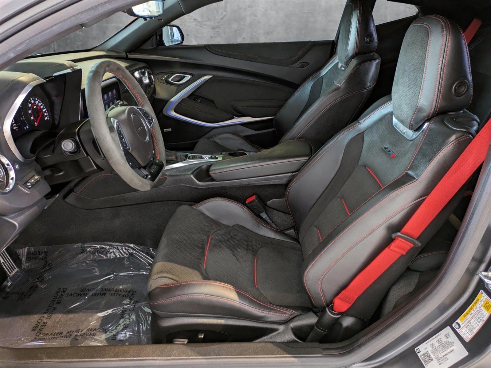 2024 Chevrolet Camaro Vehicle Photo in Las Vegas, NV 89149