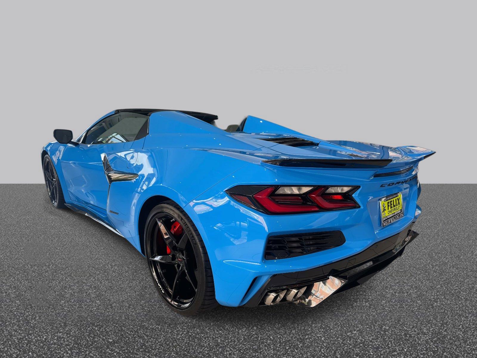 2025 Chevrolet Corvette Vehicle Photo in LOS ANGELES, CA 90007-3794