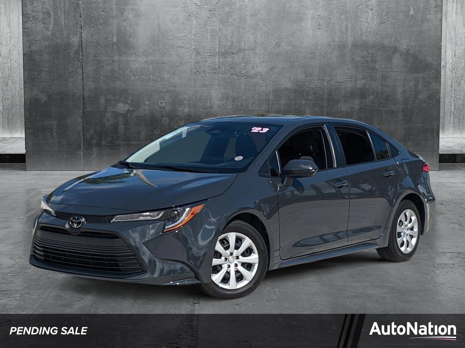 2023 Toyota Corolla Vehicle Photo in Davie, FL 33331