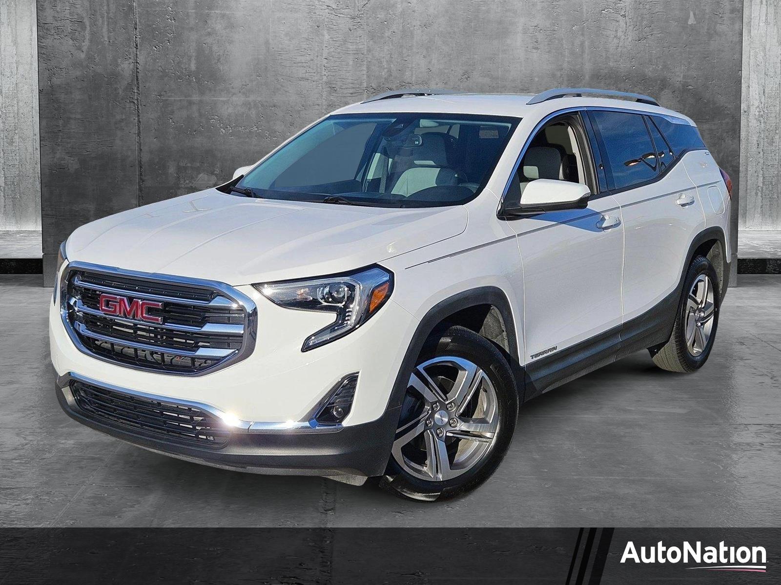 2019 GMC Terrain Vehicle Photo in HENDERSON, NV 89014-6702