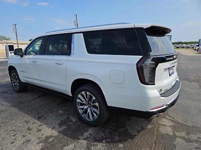 2025 Chevrolet Suburban Vehicle Photo in EASTLAND, TX 76448-3020