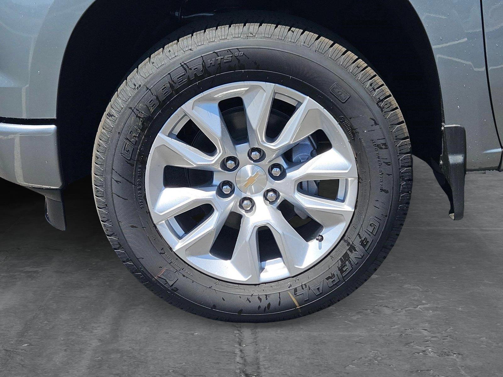 2025 Chevrolet Silverado 1500 Vehicle Photo in GILBERT, AZ 85297-0446