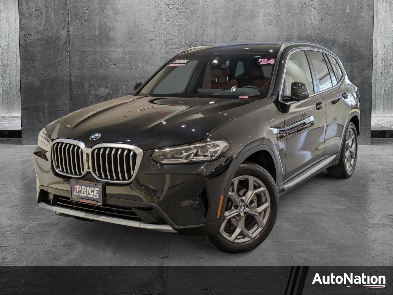 2024 BMW X3 xDrive30i Vehicle Photo in Cockeysville, MD 21030