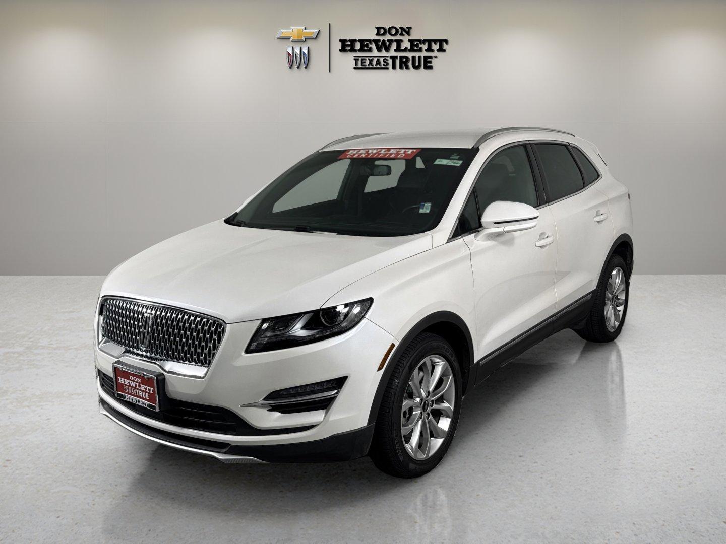 2019 Lincoln MKC Vehicle Photo in GEORGETOWN, TX 78626-7508